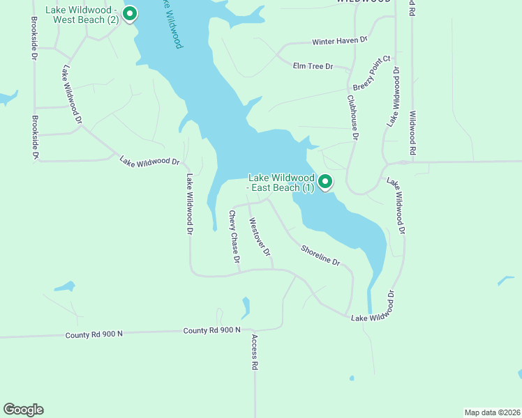 map of restaurants, bars, coffee shops, grocery stores, and more near 1445 Chevy Chase Drive in Varna