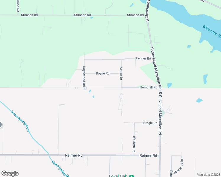 map of restaurants, bars, coffee shops, grocery stores, and more near 3265 Hemphill Road in Norton