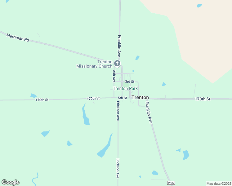 map of restaurants, bars, coffee shops, grocery stores, and more near 4th Street in Mount Pleasant