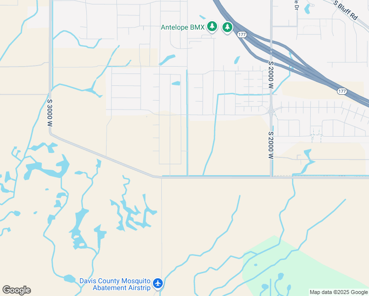 map of restaurants, bars, coffee shops, grocery stores, and more near 3571 South 2410 West in Syracuse