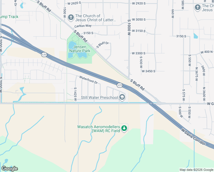 map of restaurants, bars, coffee shops, grocery stores, and more near 1202 West Beacon Way in Syracuse