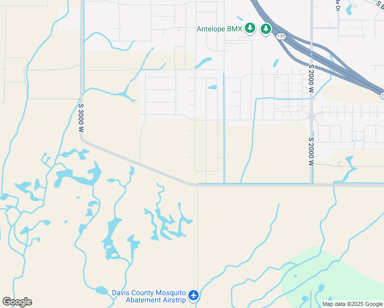 map of restaurants, bars, coffee shops, grocery stores, and more near 2524 West 3590 South in Syracuse