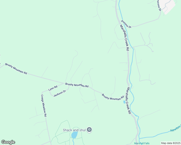 map of restaurants, bars, coffee shops, grocery stores, and more near 204 Cannon Lane in East Stroudsburg