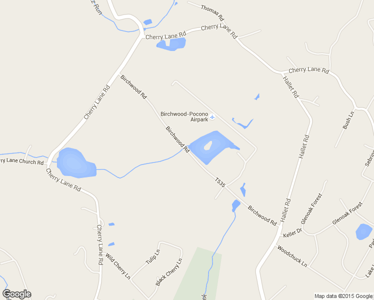map of restaurants, bars, coffee shops, grocery stores, and more near 3300-3498 Birchwood Road in East Stroudsburg