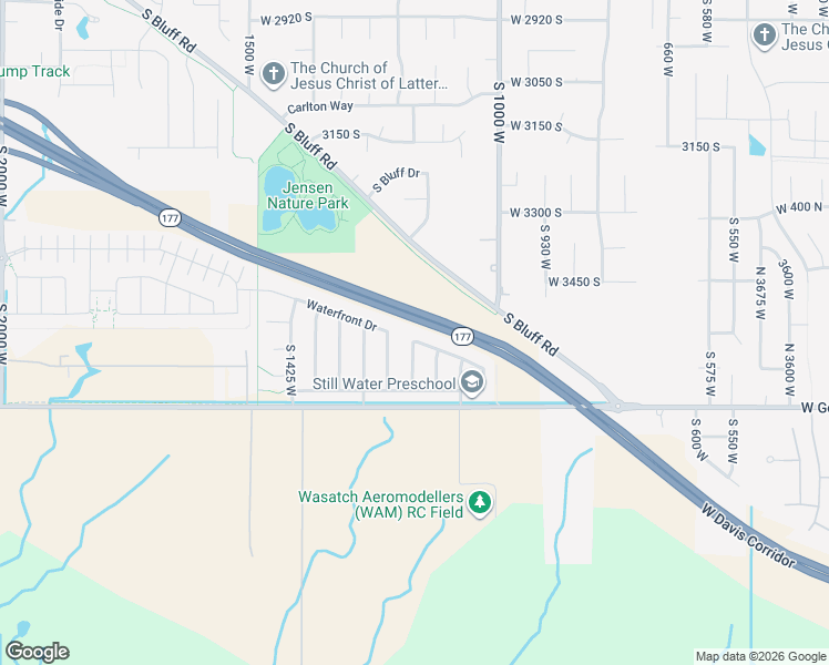map of restaurants, bars, coffee shops, grocery stores, and more near 1202 West Beacon Way in Syracuse