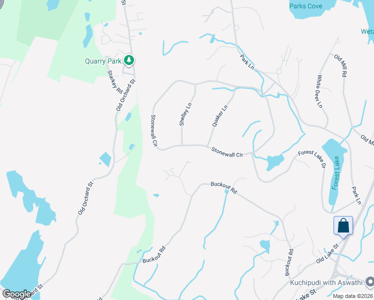map of restaurants, bars, coffee shops, grocery stores, and more near 74 Stonewall Circle in Harrison