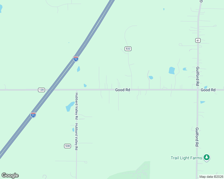 map of restaurants, bars, coffee shops, grocery stores, and more near 4293 Township Road 120 in Seville