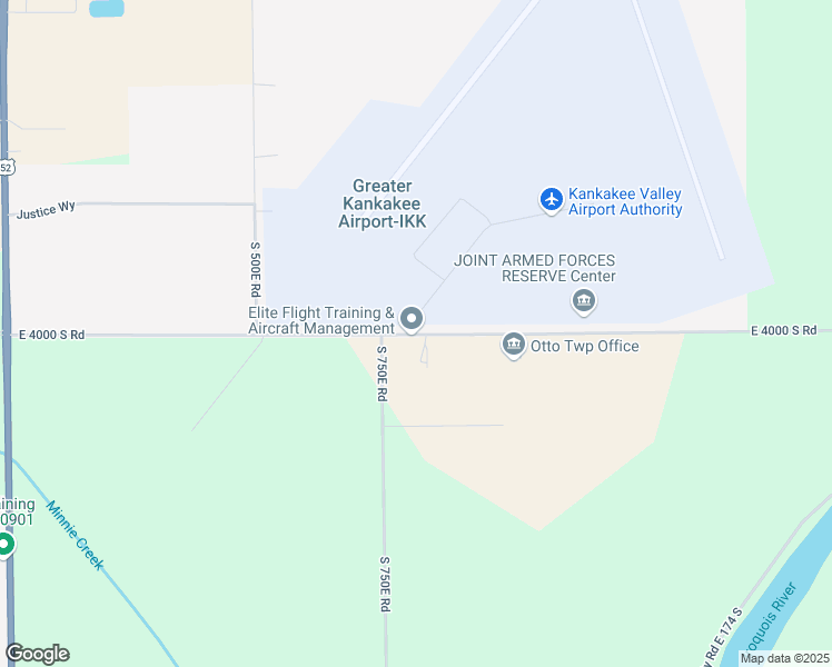 map of restaurants, bars, coffee shops, grocery stores, and more near 813 County Highway 35 in Kankakee