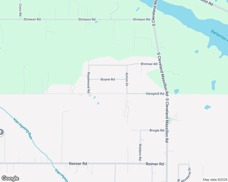 map of restaurants, bars, coffee shops, grocery stores, and more near 3265 Hemphill Road in Norton