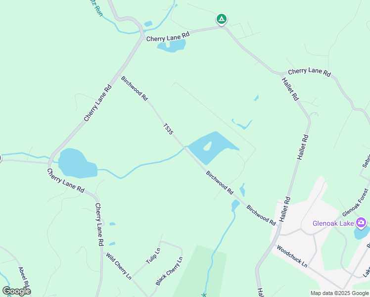 map of restaurants, bars, coffee shops, grocery stores, and more near 225 Birchwood Road in East Stroudsburg