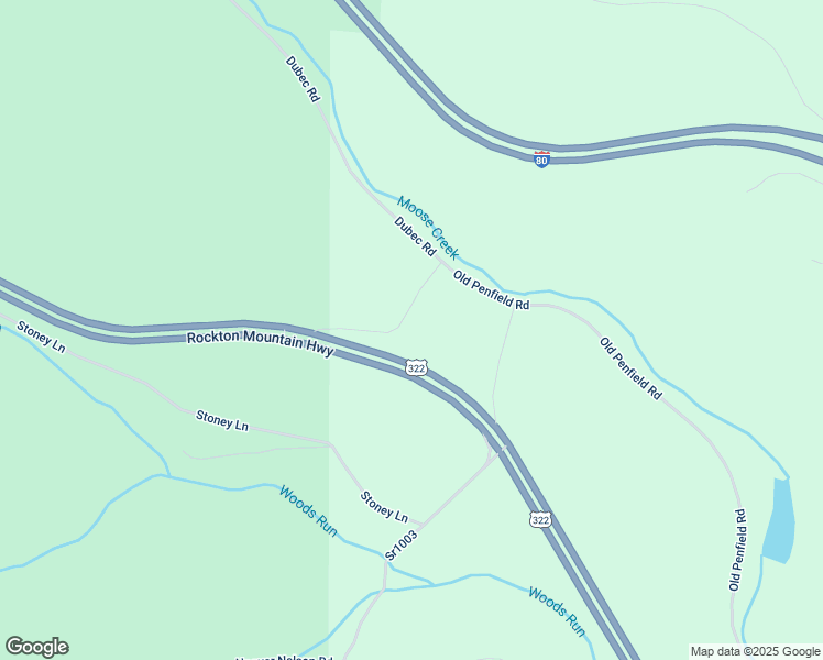 map of restaurants, bars, coffee shops, grocery stores, and more near 7184 Yeager Lane in Clearfield