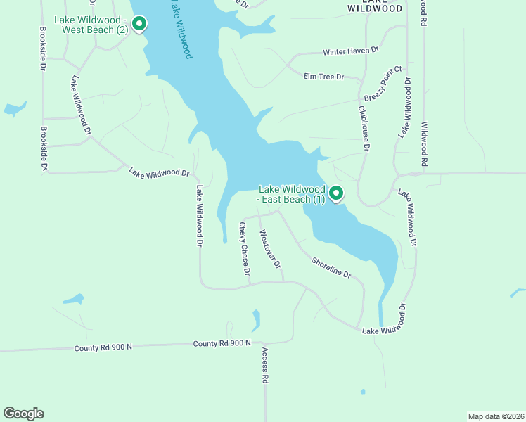 map of restaurants, bars, coffee shops, grocery stores, and more near 1445 Chevy Chase Drive in Varna