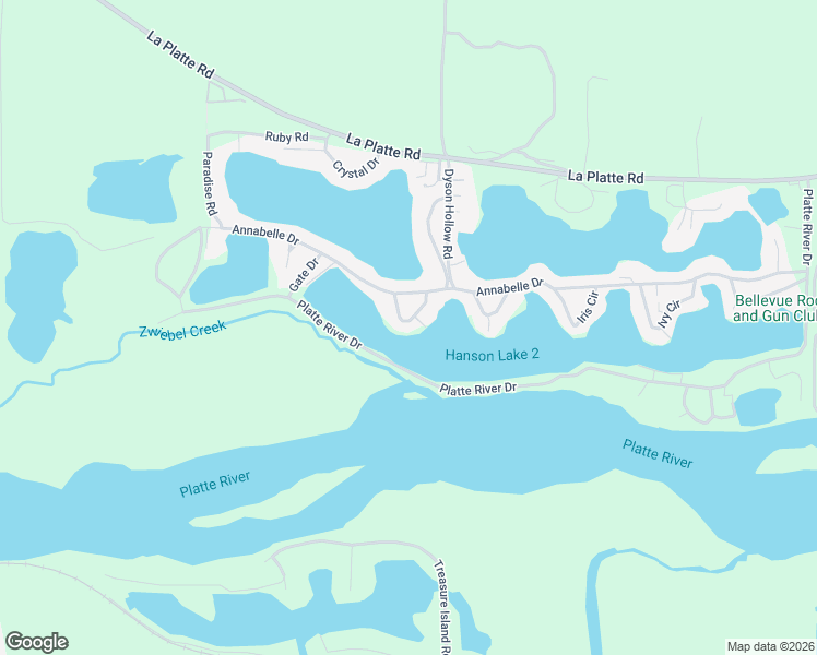 map of restaurants, bars, coffee shops, grocery stores, and more near 17324 Beach Circle in Bellevue