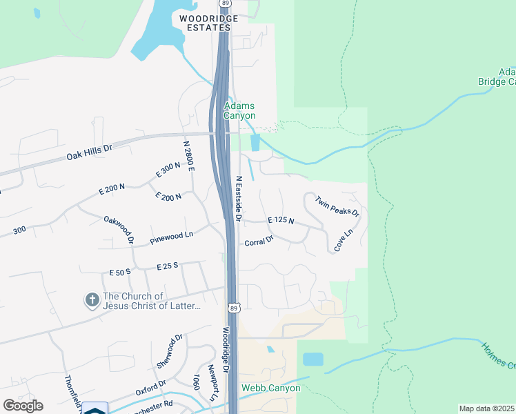 map of restaurants, bars, coffee shops, grocery stores, and more near 133 Blue Sage Lane in Layton