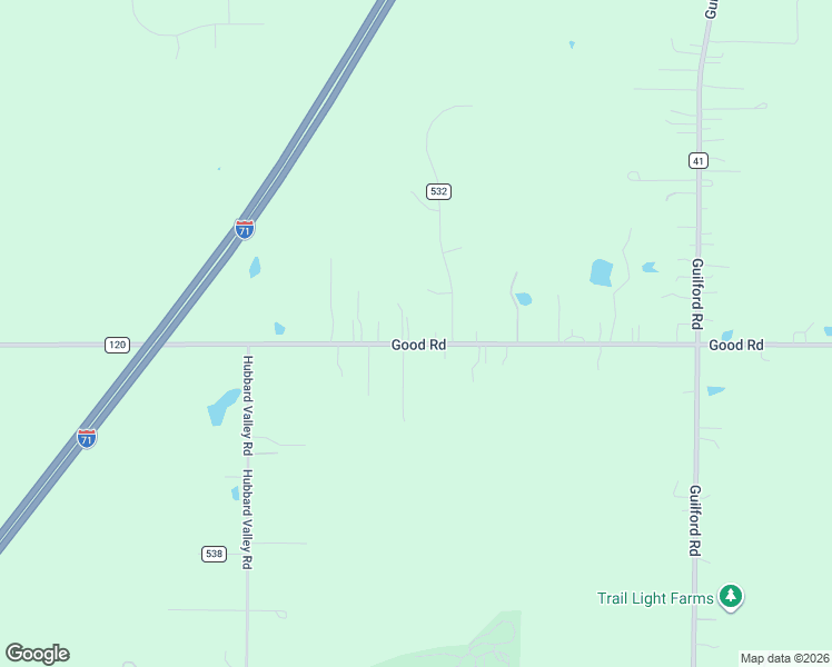 map of restaurants, bars, coffee shops, grocery stores, and more near 4293 Township Road 120 in Seville