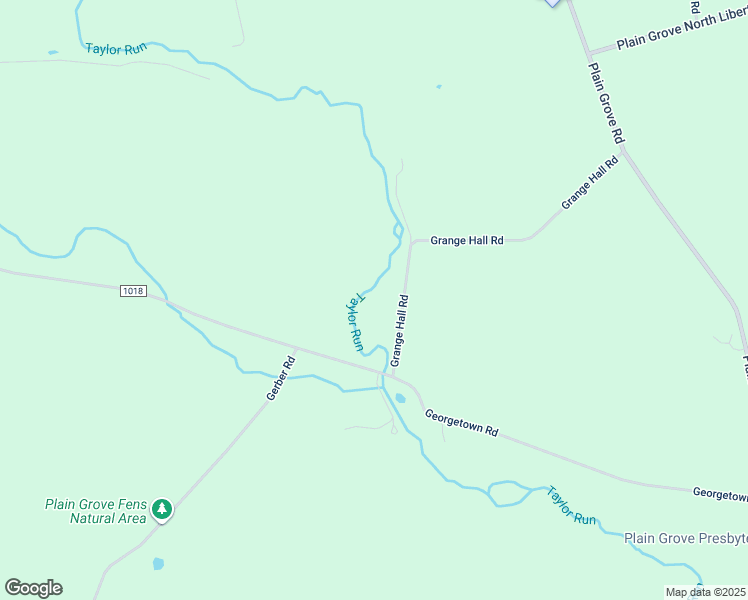 map of restaurants, bars, coffee shops, grocery stores, and more near 127 Grange Hall Road in Volant