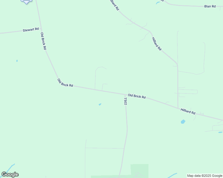 map of restaurants, bars, coffee shops, grocery stores, and more near 209 Old Brick Road in Hilliards