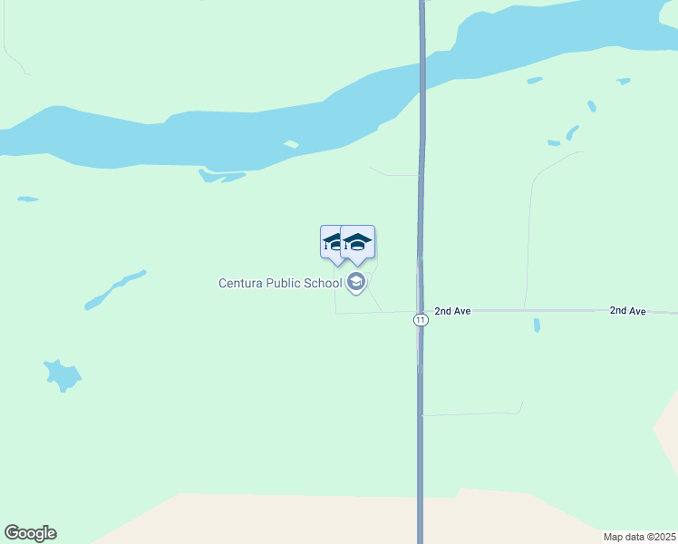 map of restaurants, bars, coffee shops, grocery stores, and more near 201 North State Highway 11 in Cairo