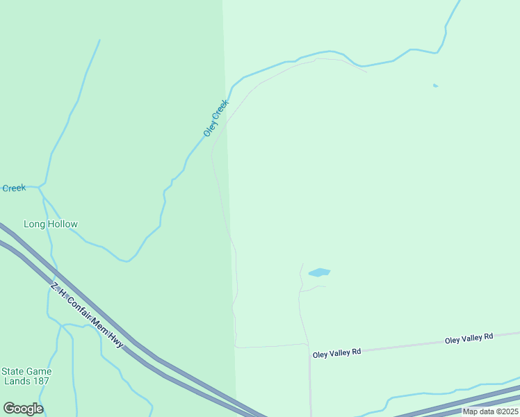 map of restaurants, bars, coffee shops, grocery stores, and more near Country Place Lane in Luzerne County