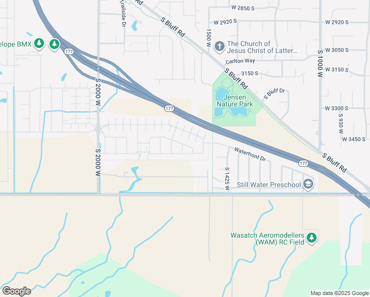 map of restaurants, bars, coffee shops, grocery stores, and more near 1605 West Parkview Drive in Syracuse