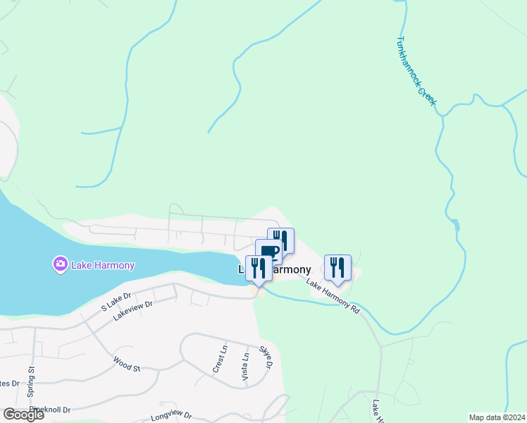 45 Tobyhanna Road, Albrightsville PA Walk Score