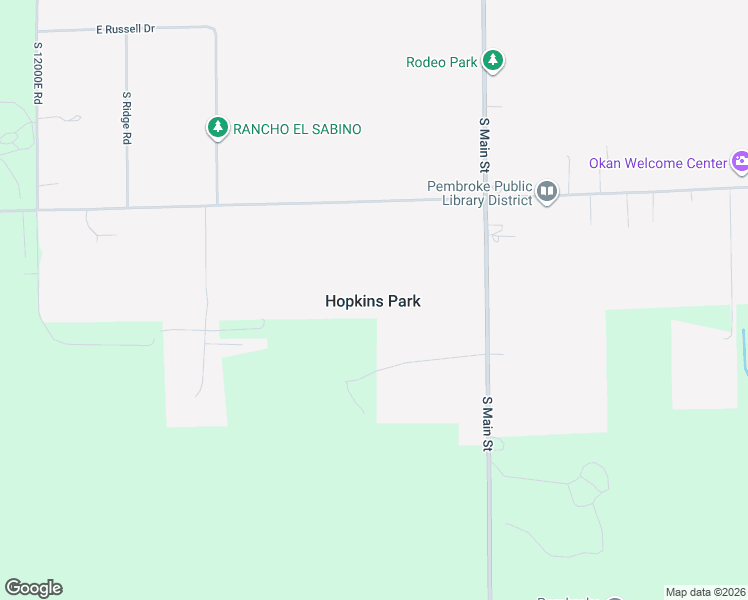 map of restaurants, bars, coffee shops, grocery stores, and more near 12770 East Central Avenue in Saint Anne