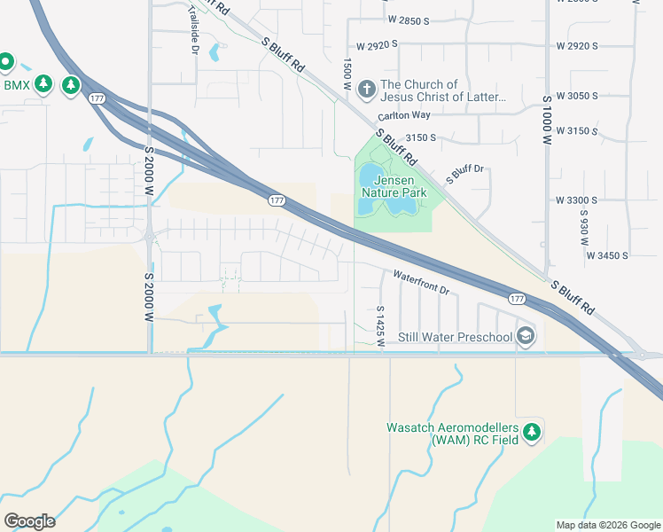 map of restaurants, bars, coffee shops, grocery stores, and more near 3488 South Sugar Pine Drive in Syracuse