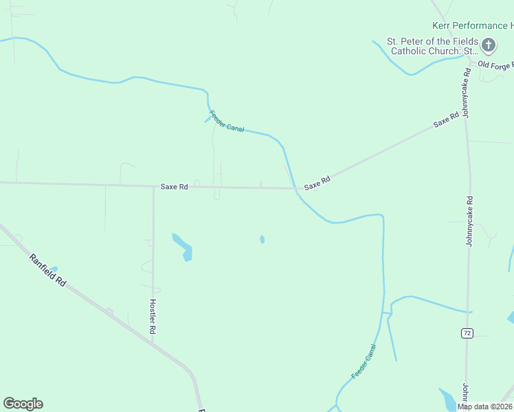 map of restaurants, bars, coffee shops, grocery stores, and more near 3080 Saxe Road in Mogadore