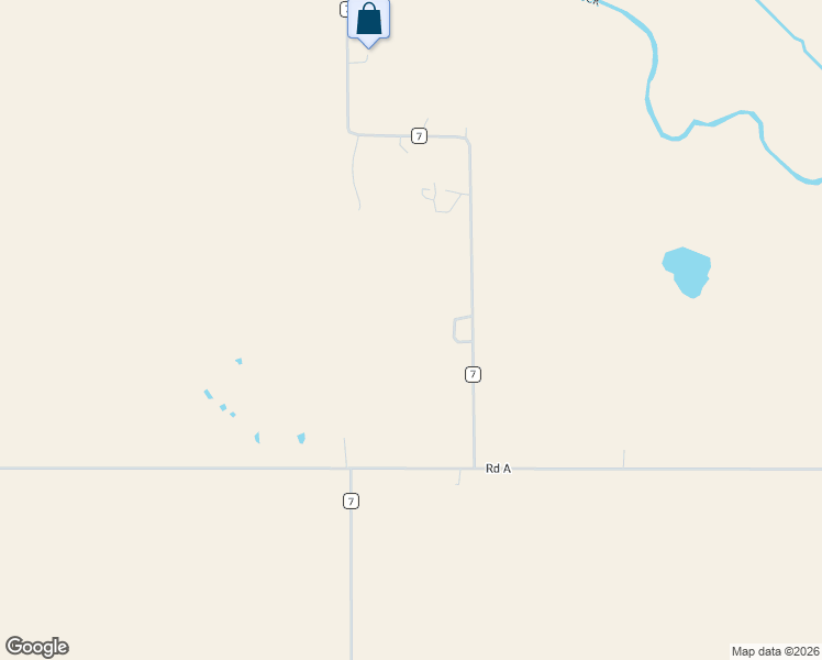 map of restaurants, bars, coffee shops, grocery stores, and more near 423 County Road 7 in Ashland