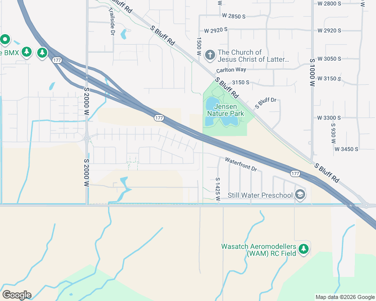 map of restaurants, bars, coffee shops, grocery stores, and more near 1543 West Parkview Drive in Syracuse