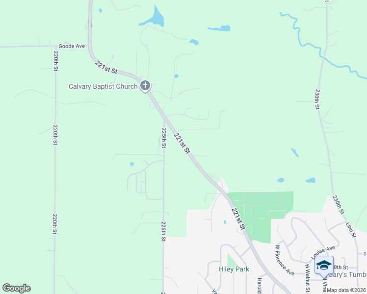 map of restaurants, bars, coffee shops, grocery stores, and more near 56693 221st Street in Glenwood