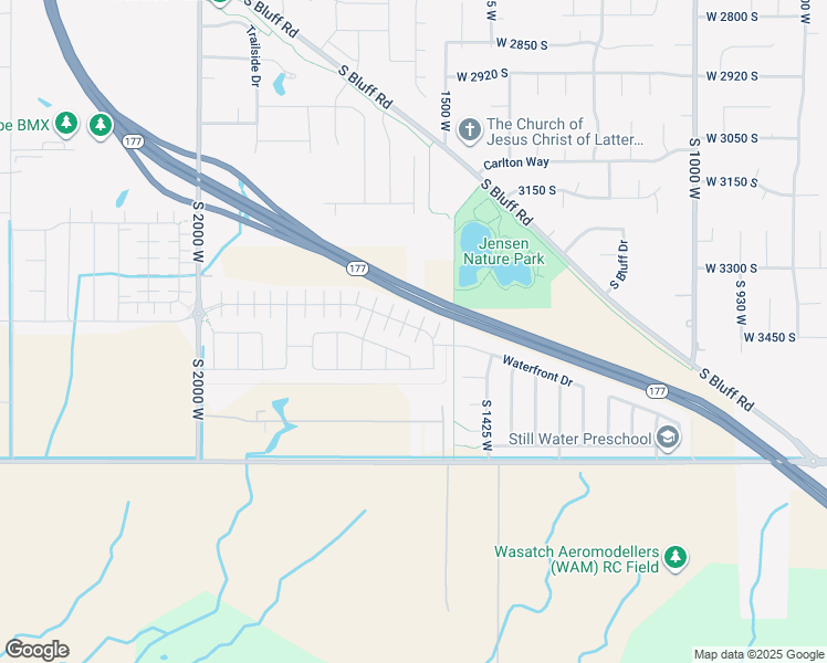 map of restaurants, bars, coffee shops, grocery stores, and more near 1551 West Parkview Drive in Syracuse