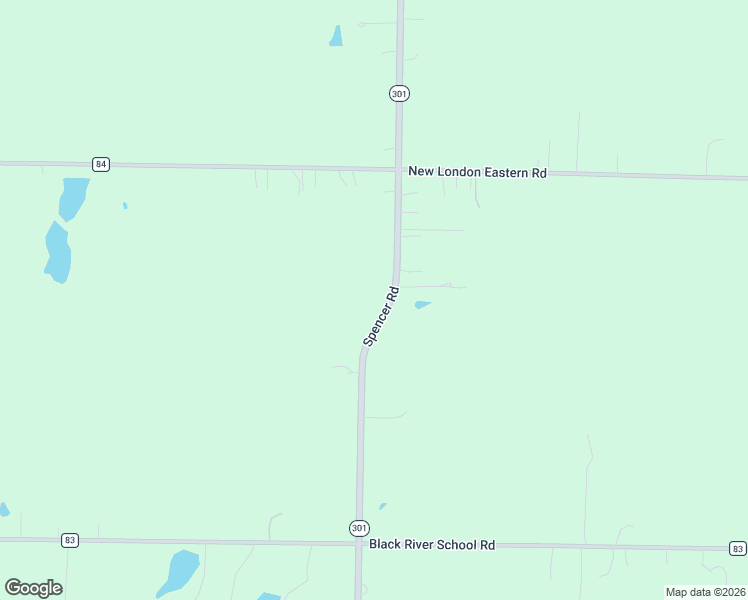 map of restaurants, bars, coffee shops, grocery stores, and more near 7680 Spencer Road in Homerville