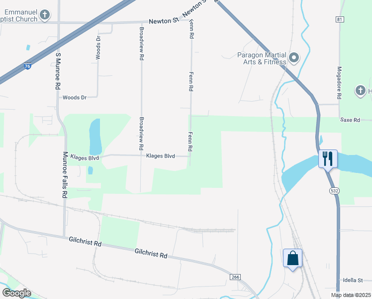 500 Fenn Road, Tallmadge OH Walk Score