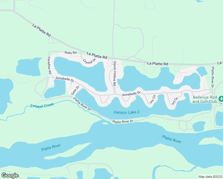 map of restaurants, bars, coffee shops, grocery stores, and more near 17210 Chalet Drive in Bellevue