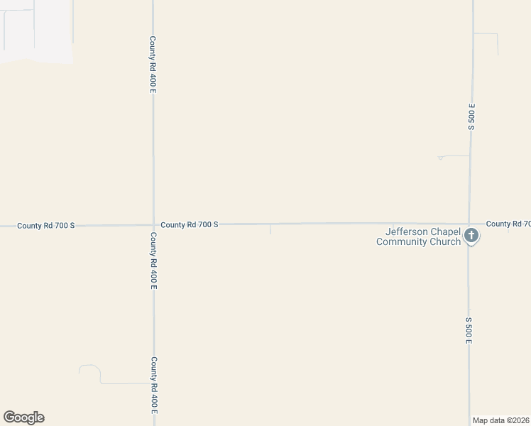 map of restaurants, bars, coffee shops, grocery stores, and more near 4361 East 700 South in Columbia City