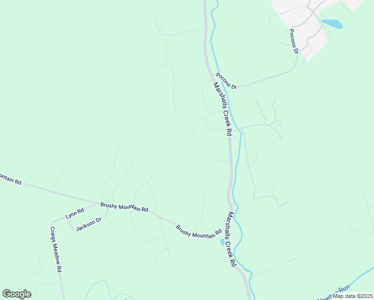 map of restaurants, bars, coffee shops, grocery stores, and more near 165 Hutson Hill in East Stroudsburg