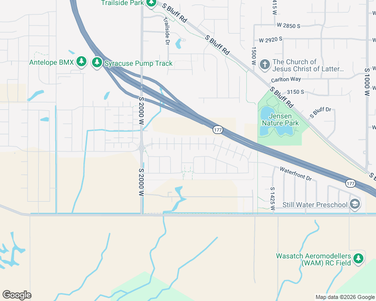 map of restaurants, bars, coffee shops, grocery stores, and more near 3462 Silver Pine Lane in Syracuse