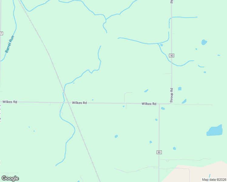 map of restaurants, bars, coffee shops, grocery stores, and more near 5931 Wilkes Road in Atwater