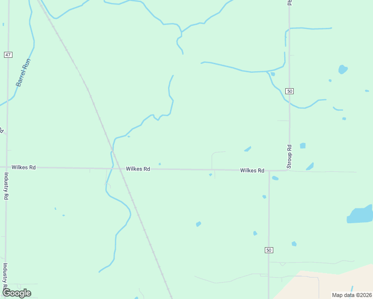 map of restaurants, bars, coffee shops, grocery stores, and more near 5931 Wilkes Road in Atwater