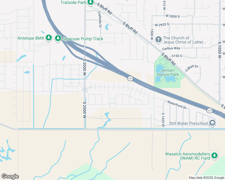 map of restaurants, bars, coffee shops, grocery stores, and more near 3462 Silver Pine Lane in Syracuse