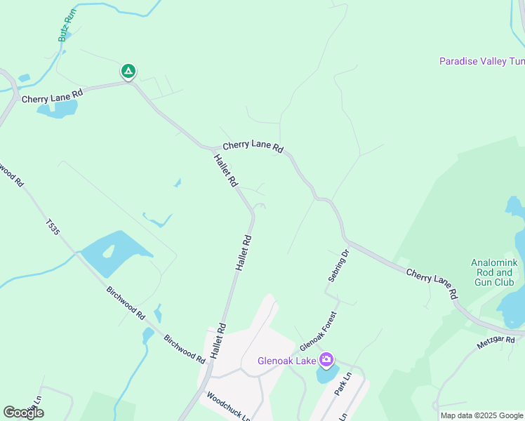 map of restaurants, bars, coffee shops, grocery stores, and more near 208 Winslow Court in East Stroudsburg