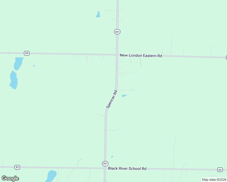 map of restaurants, bars, coffee shops, grocery stores, and more near 7680 Spencer Road in Homerville