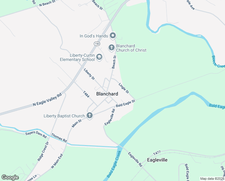 map of restaurants, bars, coffee shops, grocery stores, and more near 112 Liberty Street in Howard