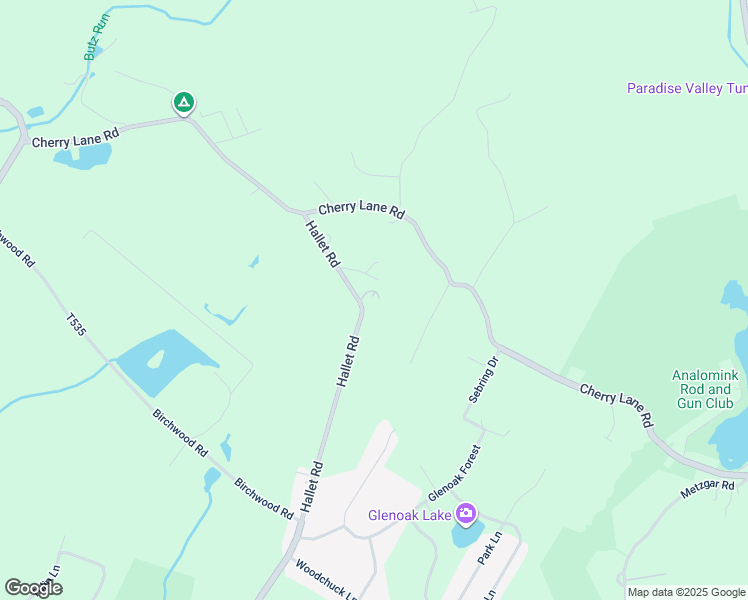 map of restaurants, bars, coffee shops, grocery stores, and more near 208 Winslow Court in East Stroudsburg