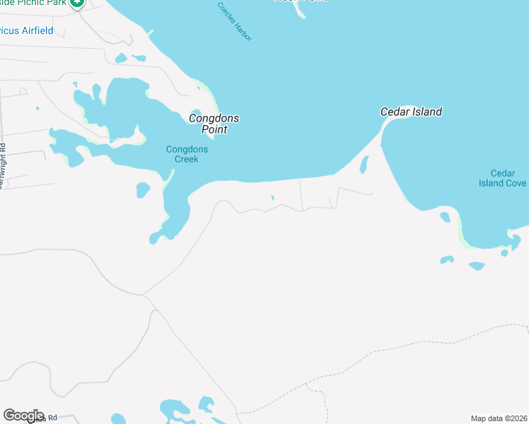 map of restaurants, bars, coffee shops, grocery stores, and more near Mashomack Road in Sag Harbor