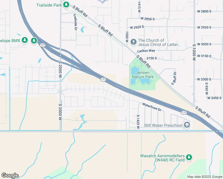 map of restaurants, bars, coffee shops, grocery stores, and more near 1626 West Parkview Drive in Syracuse