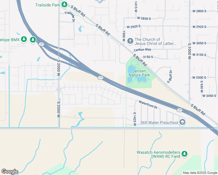 map of restaurants, bars, coffee shops, grocery stores, and more near 1626 West Parkview Drive in Syracuse