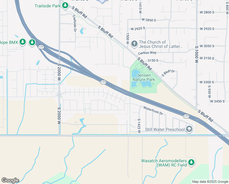 map of restaurants, bars, coffee shops, grocery stores, and more near 1596 West Parkview Drive in Syracuse