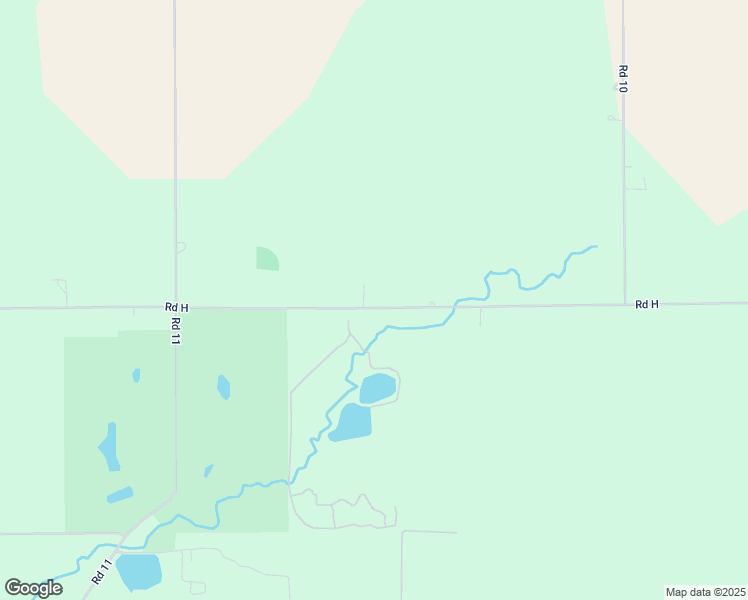 map of restaurants, bars, coffee shops, grocery stores, and more near 10570 Road H in Ottawa